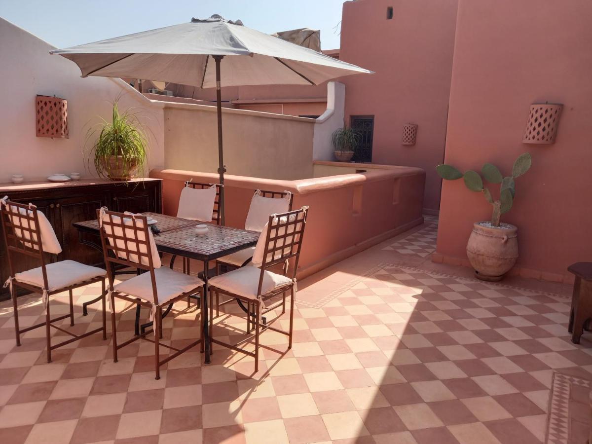 Riad Cherrata Марракеш Экстерьер фото