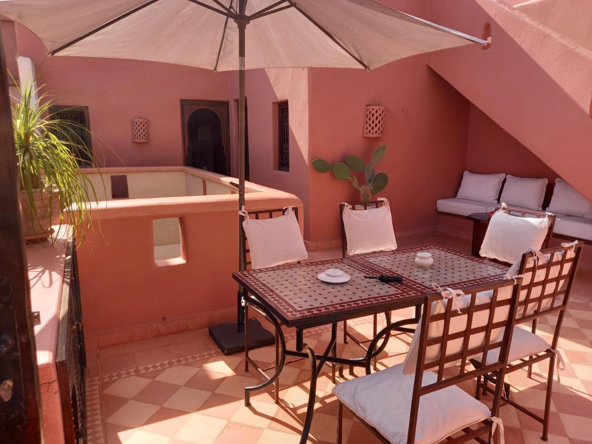 Riad Cherrata Марракеш Экстерьер фото