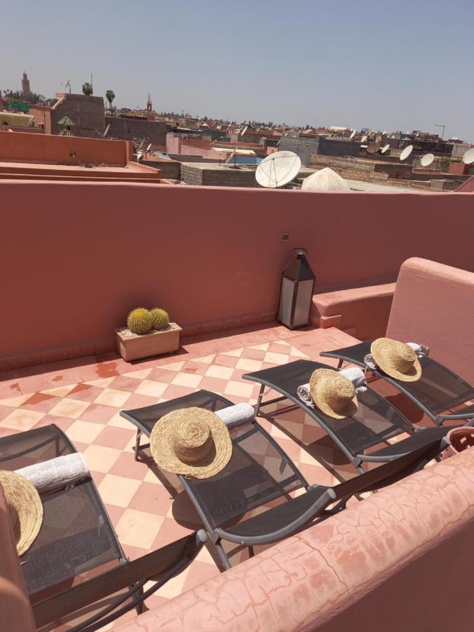 Riad Cherrata Марракеш Экстерьер фото