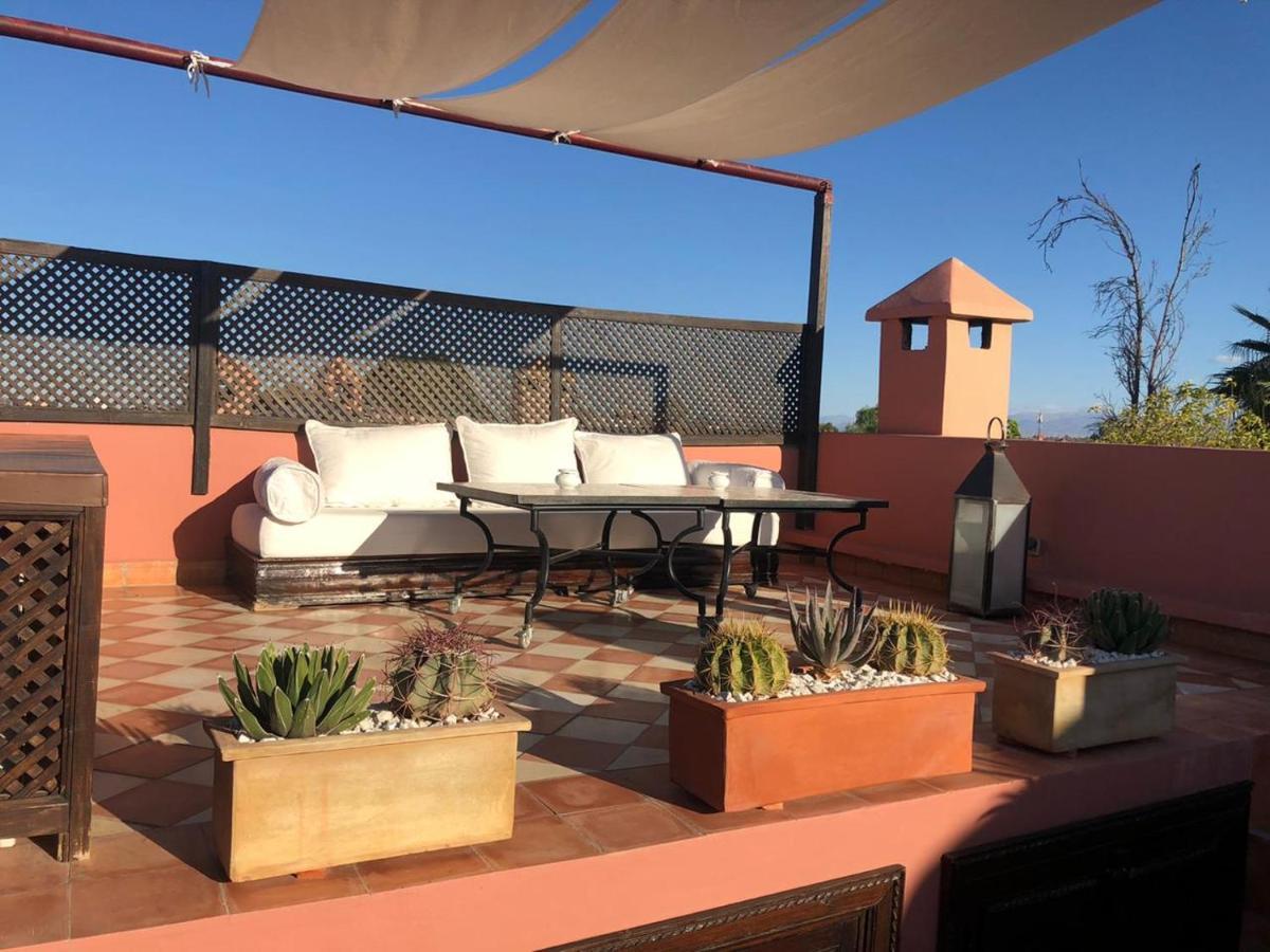 Riad Cherrata Марракеш Экстерьер фото