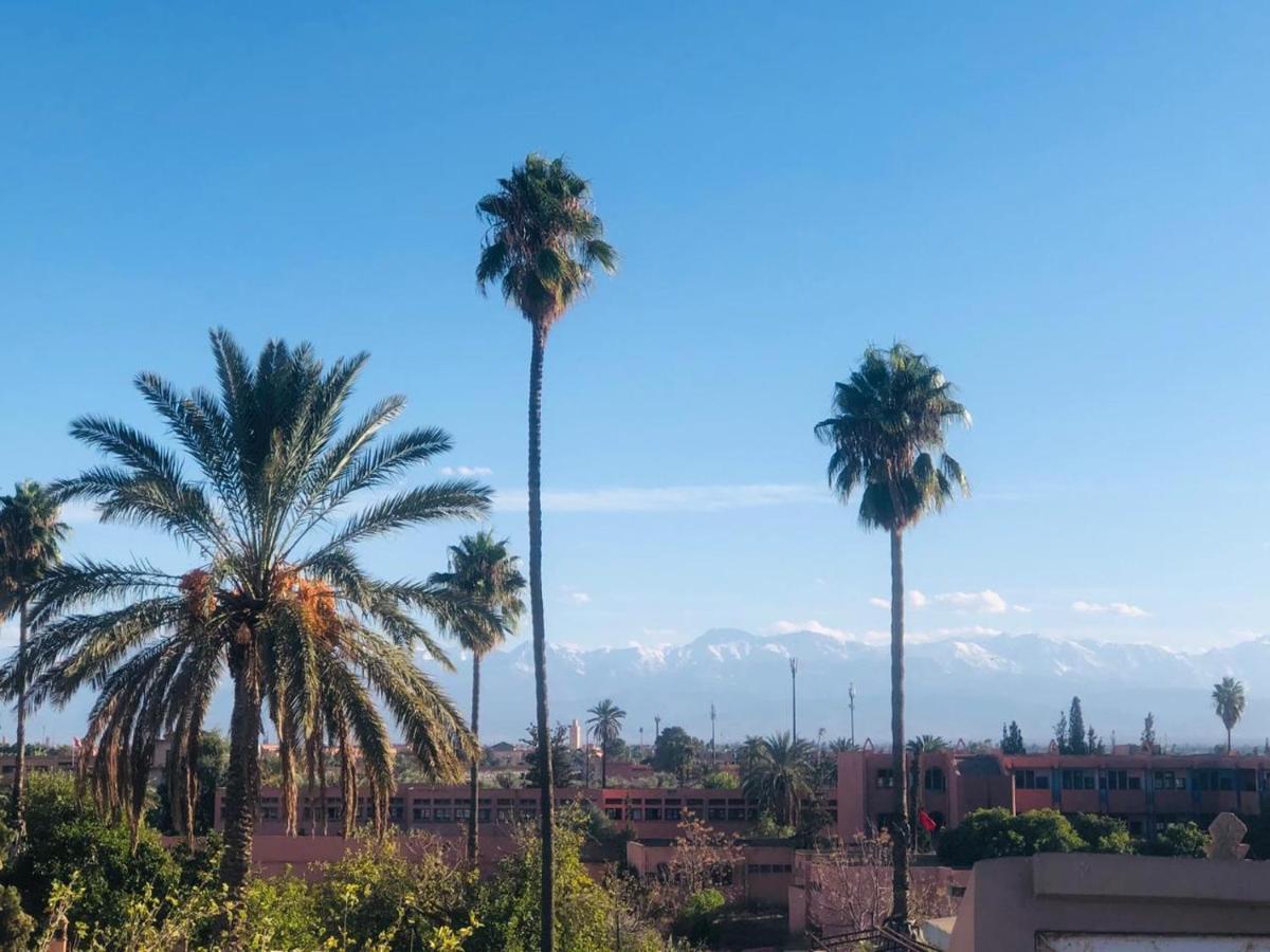 Riad Cherrata Марракеш Экстерьер фото