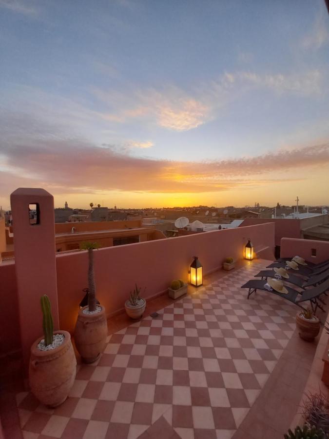 Riad Cherrata Марракеш Экстерьер фото