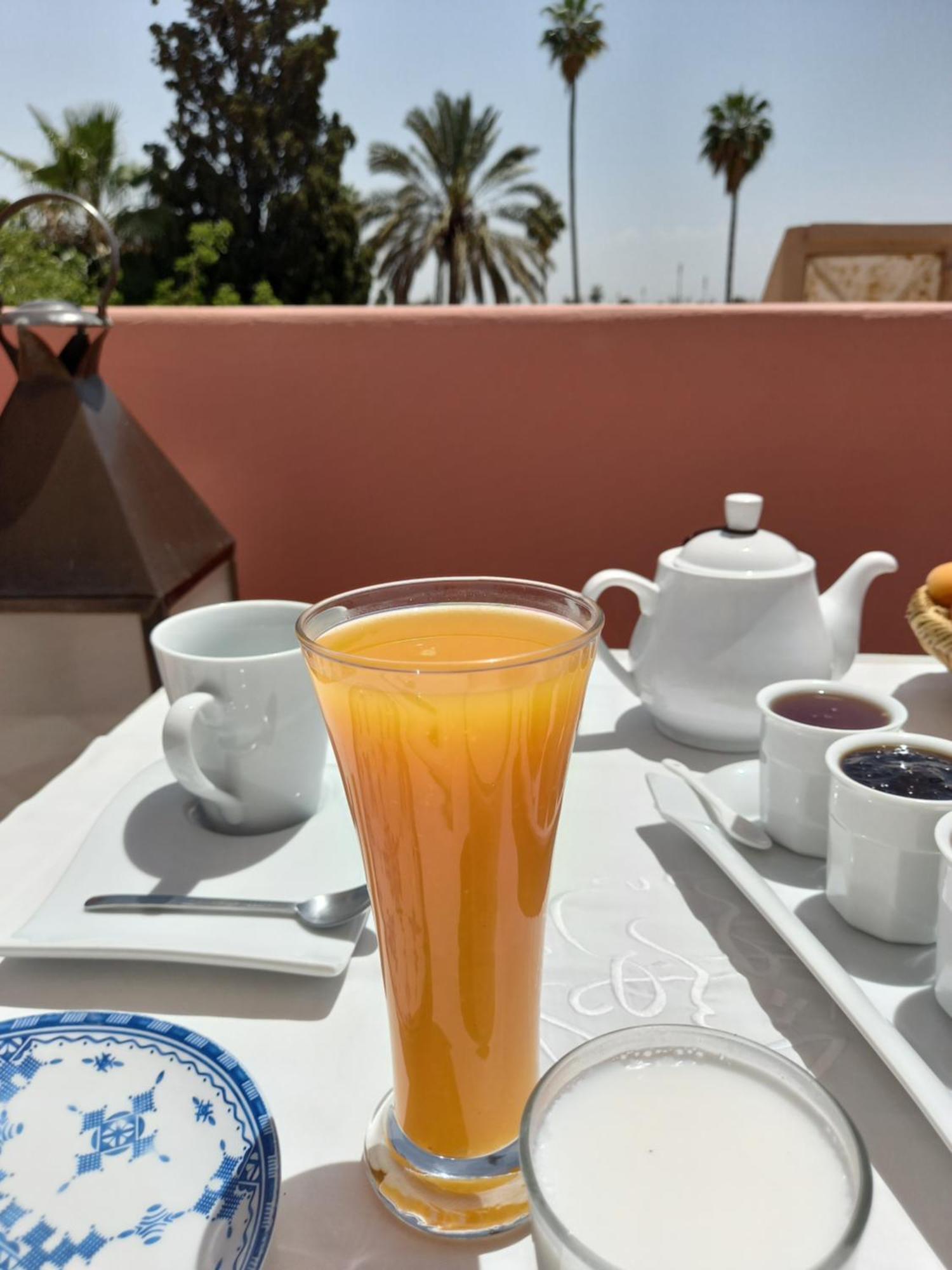 Riad Cherrata Марракеш Экстерьер фото