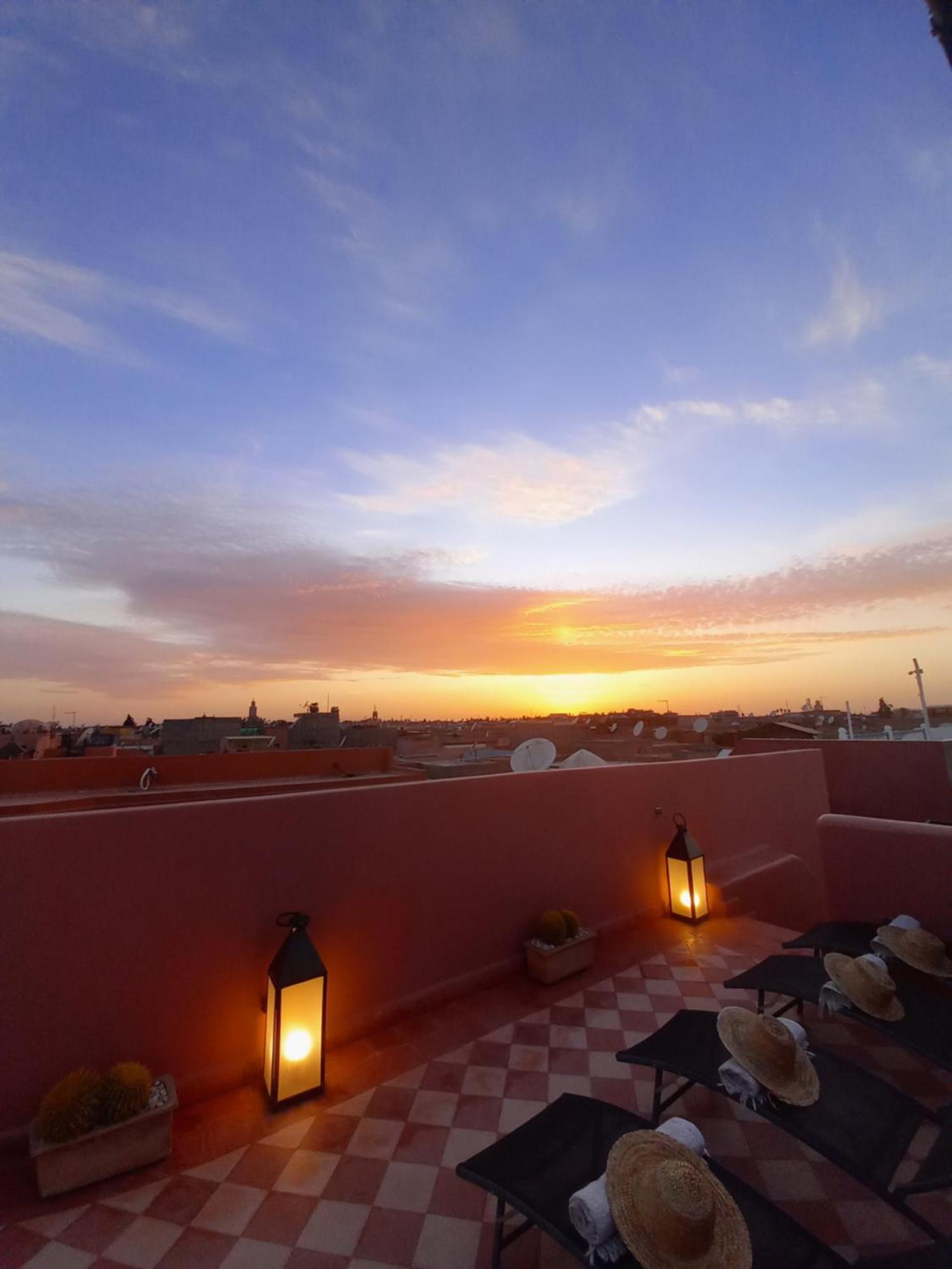 Riad Cherrata Марракеш Экстерьер фото